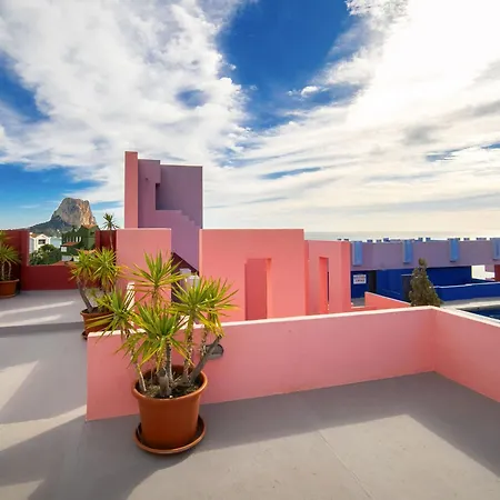 Muralla Roja-4 By Interhome Κάλπε