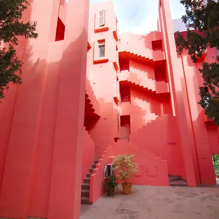 Muralla Roja-4 By Interhome * Calp