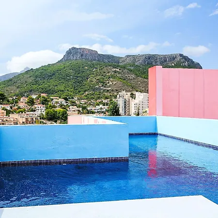 Muralla Roja-4 By Interhome Κάλπε