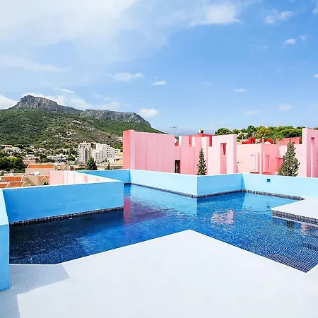 Muralla Roja-4 By Interhome Appartement Calp